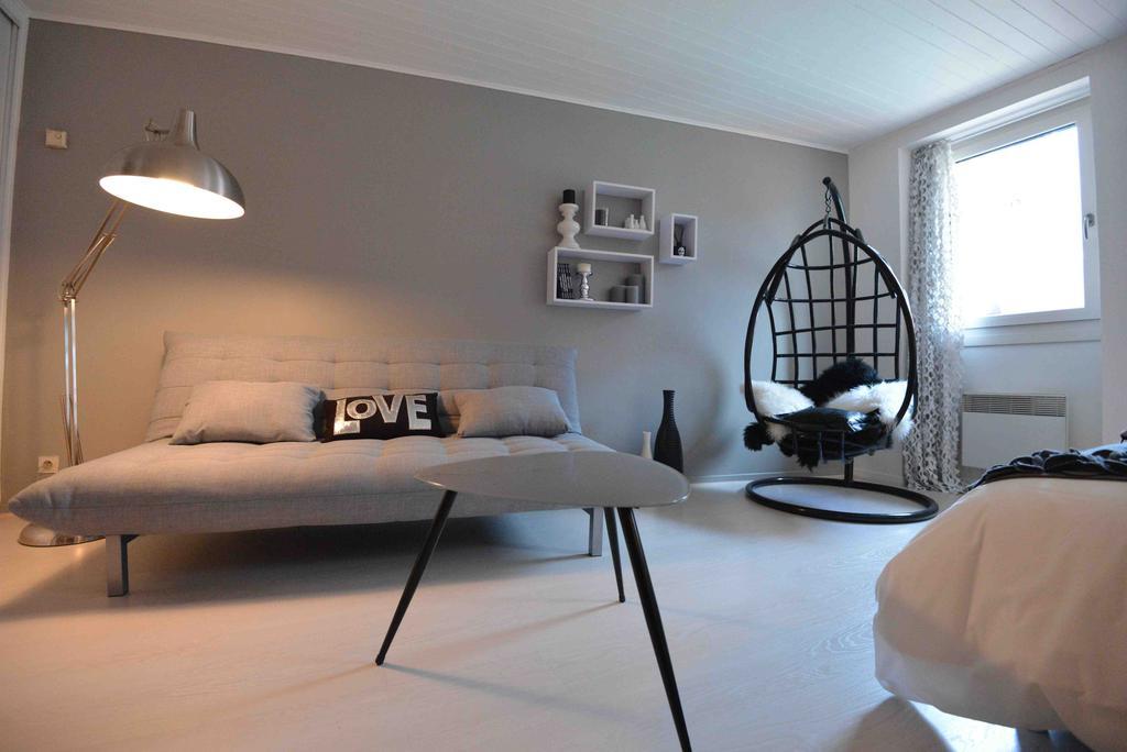 "Un Lieu Unique" Le Cozy Lejlighed Annecy Værelse billede